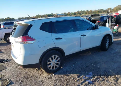 2016 Nissan Rogue S z USA, uszkodzony, nr VIN KNMAT2MT7GP602861
